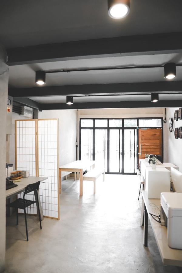 The Cube Hostel Khaosan Bangkok Exteriér fotografie