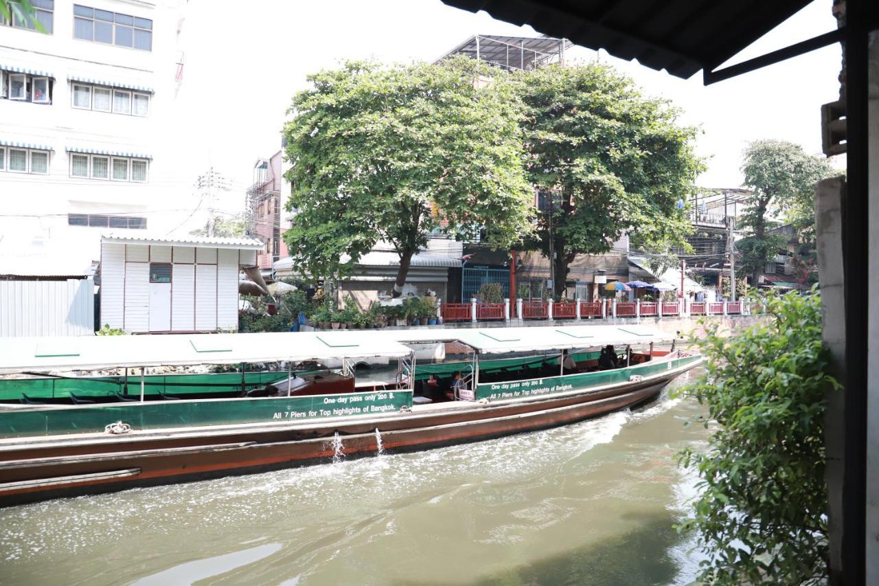 The Cube Hostel Khaosan Bangkok Exteriér fotografie