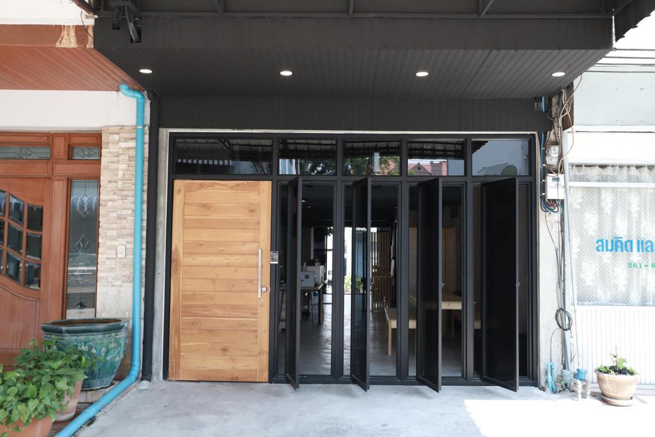 The Cube Hostel Khaosan Bangkok Exteriér fotografie