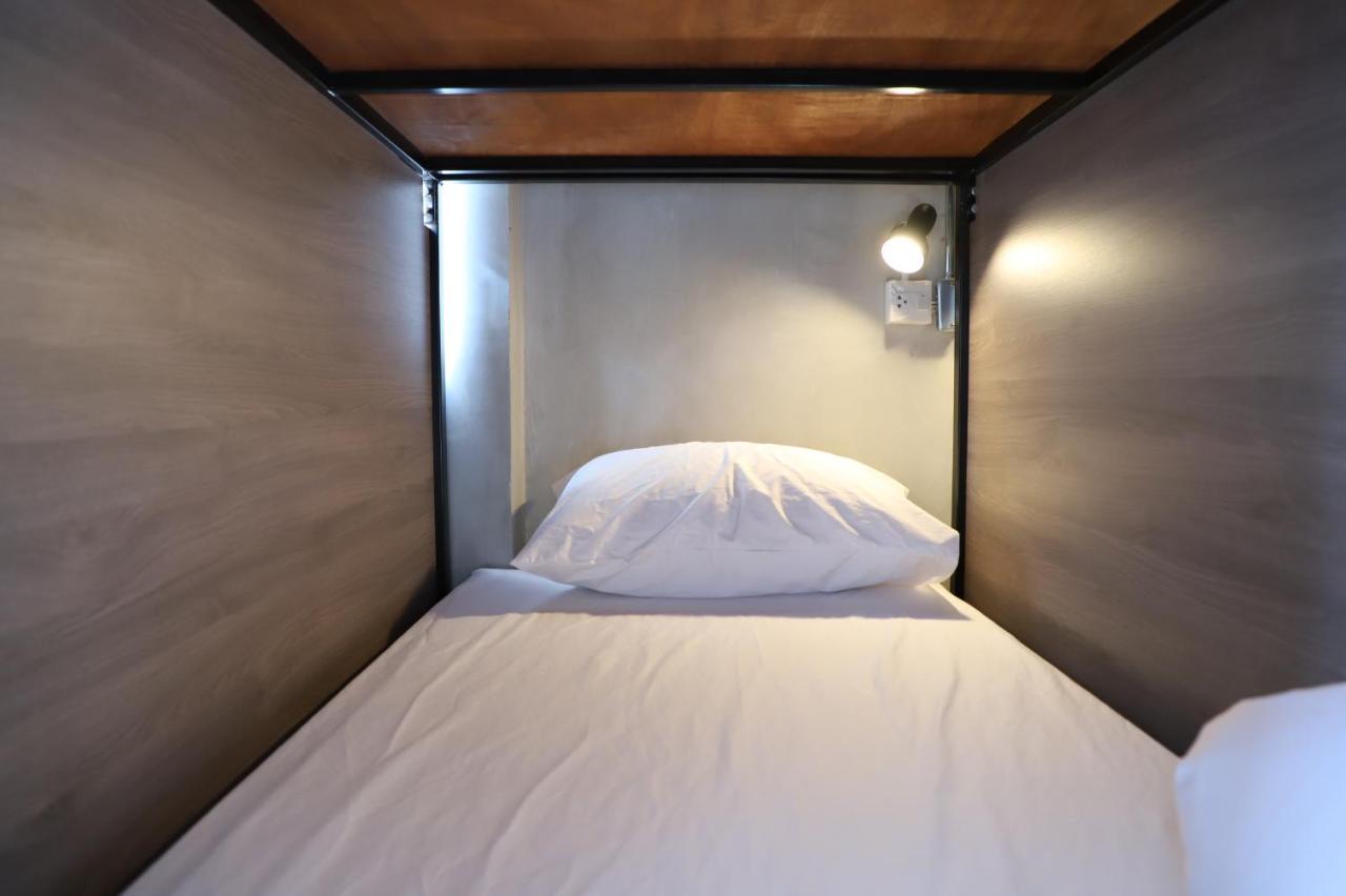 The Cube Hostel Khaosan Bangkok Exteriér fotografie