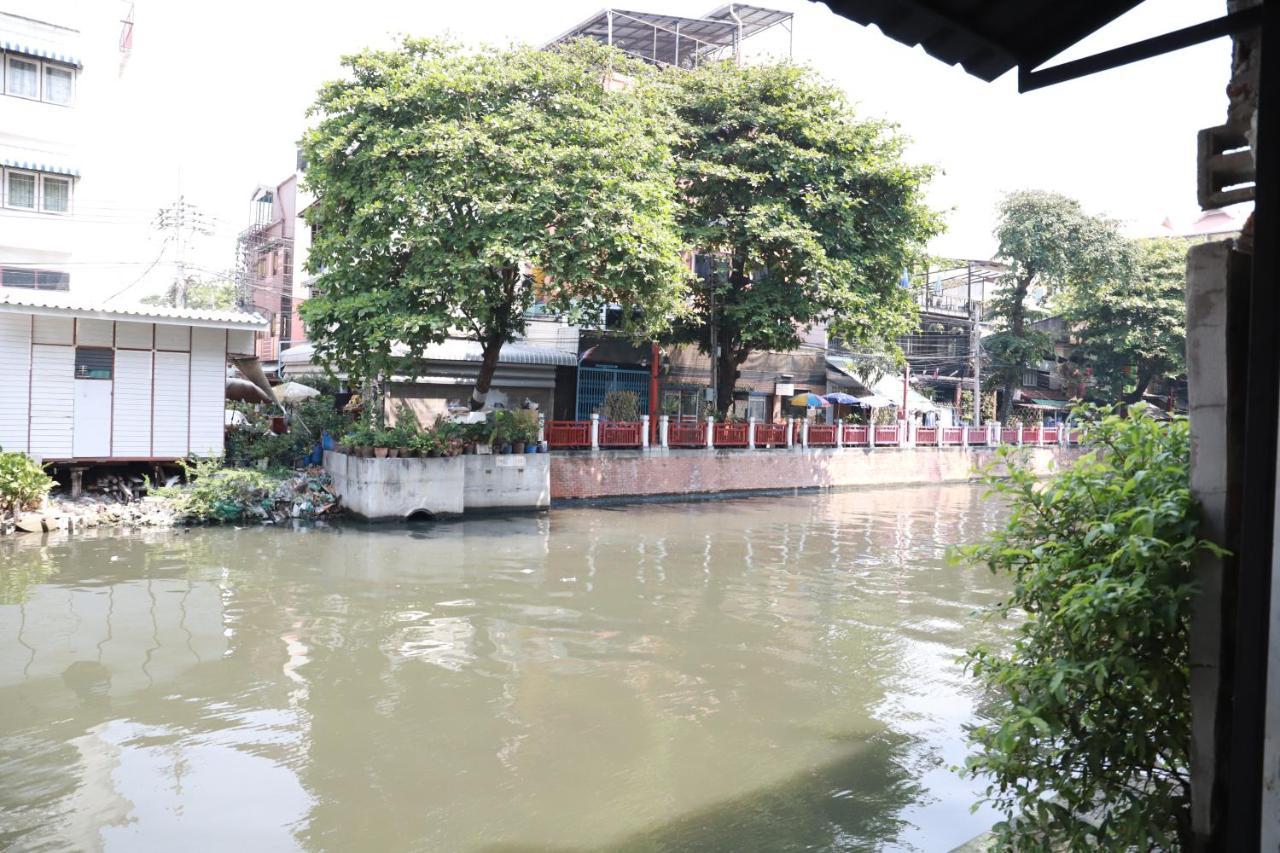 The Cube Hostel Khaosan Bangkok Exteriér fotografie