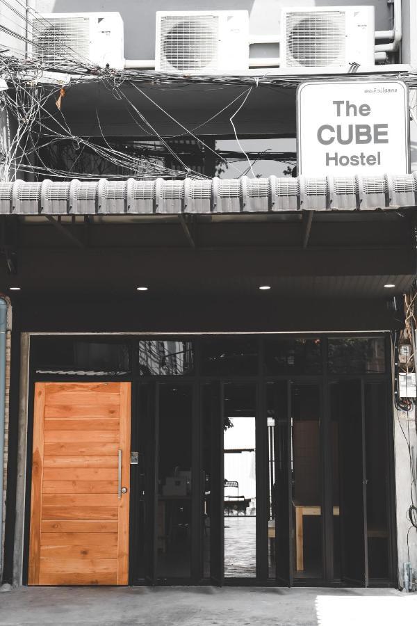 The Cube Hostel Khaosan Bangkok Exteriér fotografie