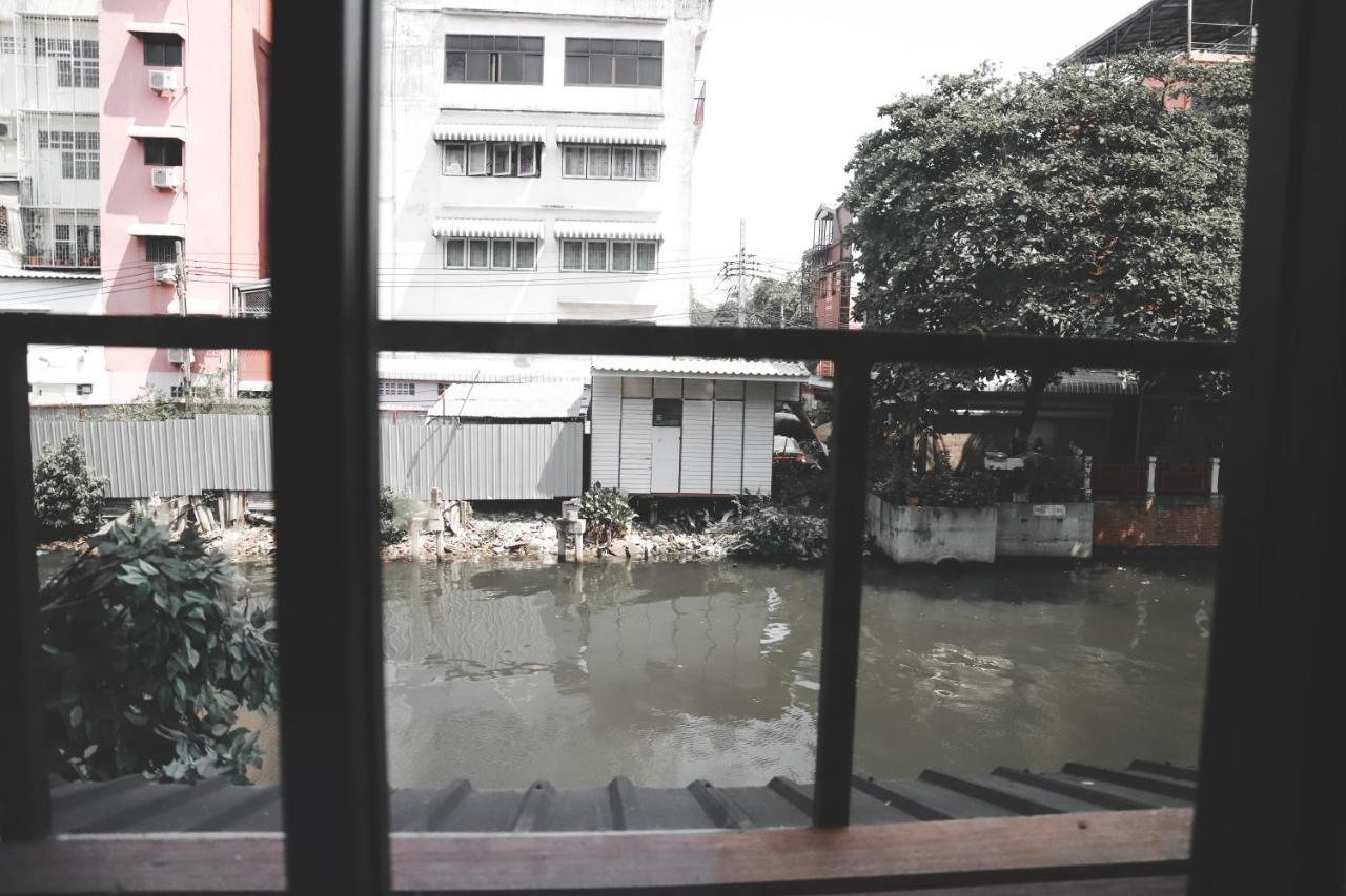 The Cube Hostel Khaosan Bangkok Exteriér fotografie