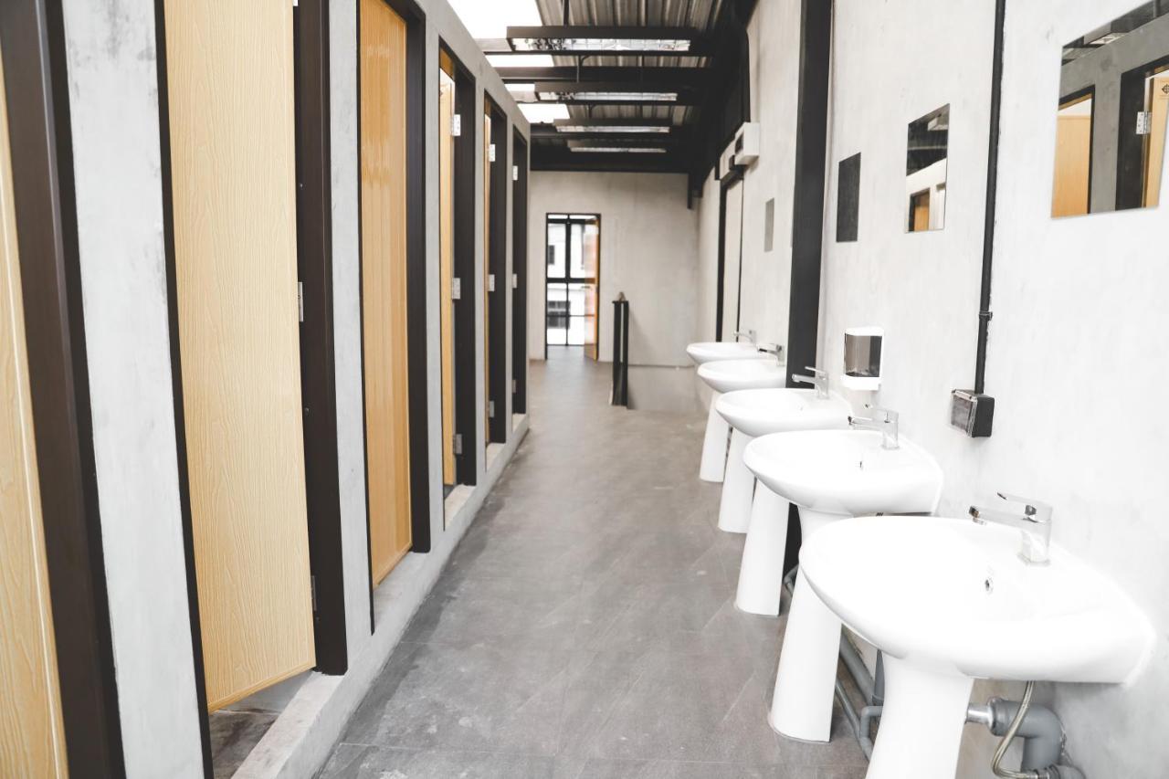 The Cube Hostel Khaosan Bangkok Exteriér fotografie