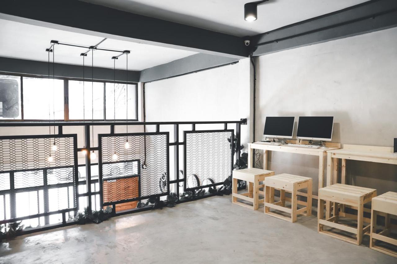 The Cube Hostel Khaosan Bangkok Exteriér fotografie
