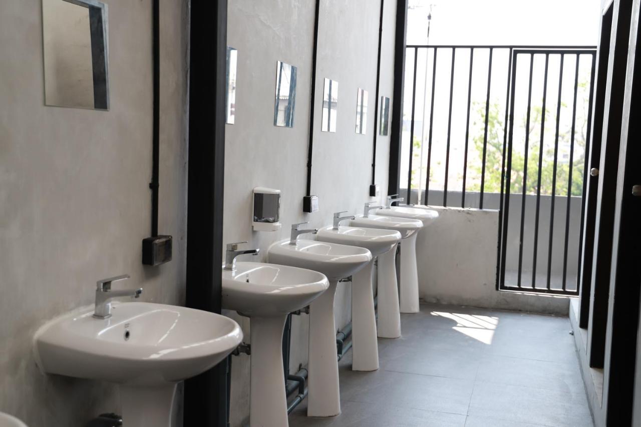 The Cube Hostel Khaosan Bangkok Exteriér fotografie