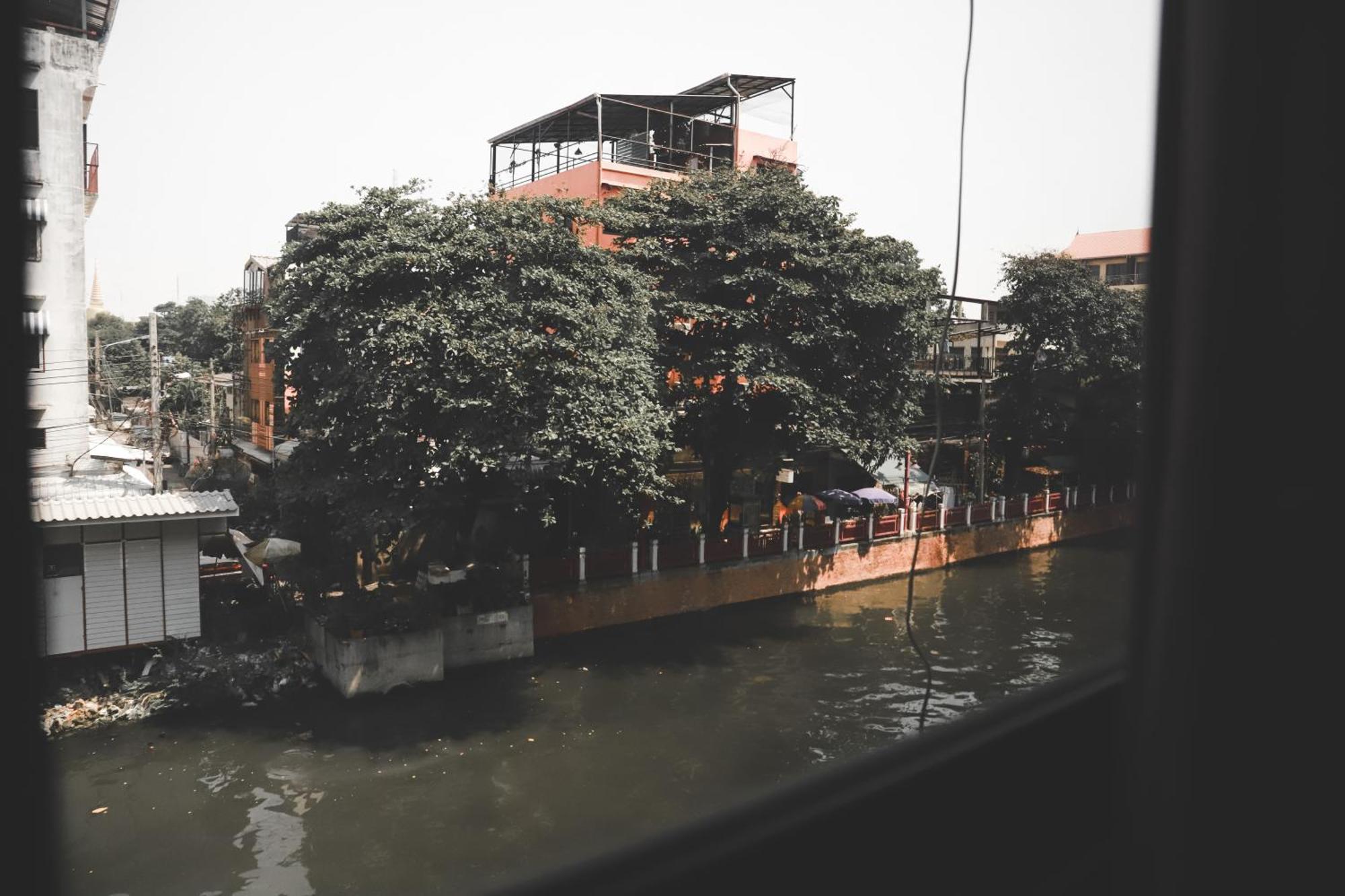 The Cube Hostel Khaosan Bangkok Exteriér fotografie